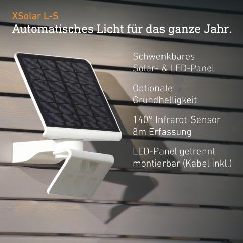 STEINEL XSolar L-S weiß